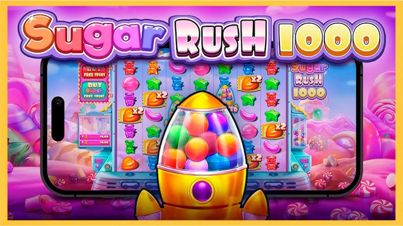 Slot Sugar Rush 1000, apostas, cassino online, jogos de cassino, jackpot progressivo