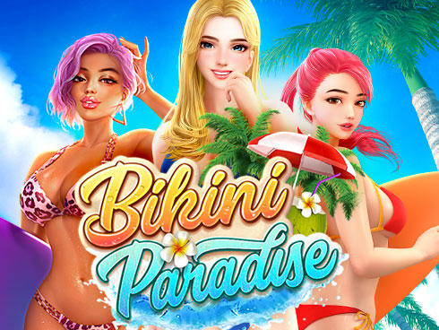 Bikini Paradise, PG Slots, caça-níqueis, prêmios, paraíso, jogos de cassino online